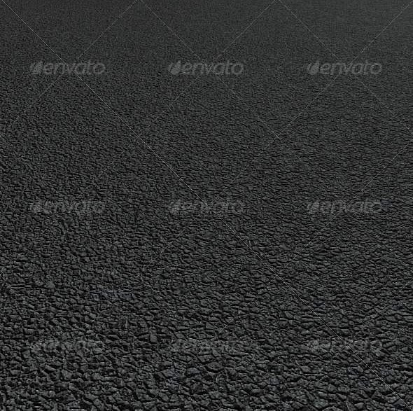 Asphalt Road Seamless Ground Texture