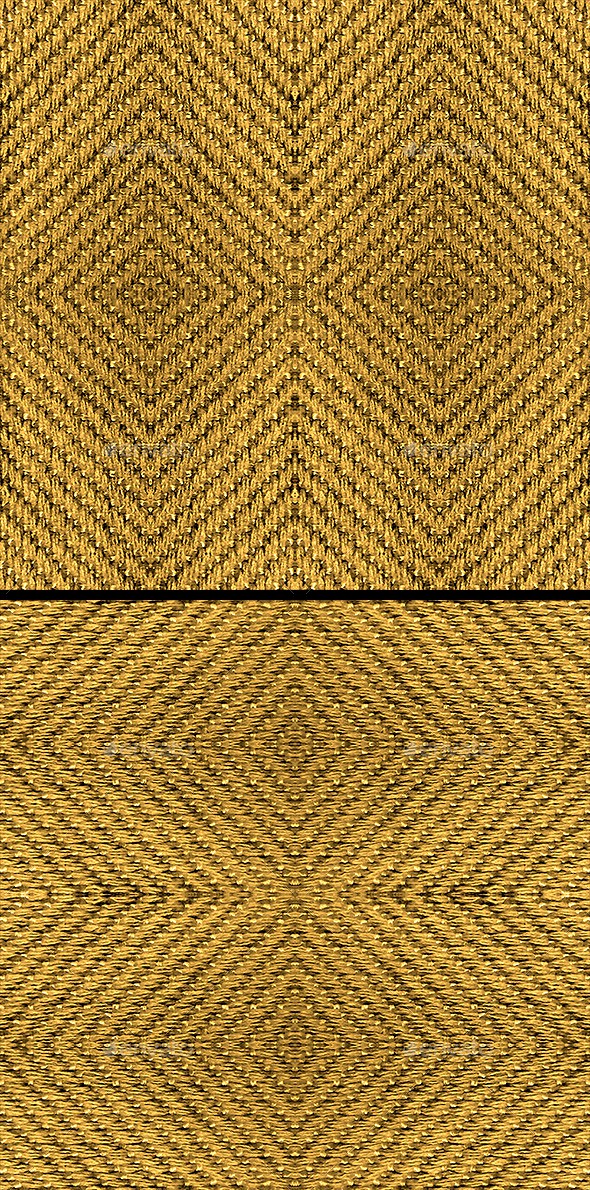 2 Geometric Fabric Tile Able Textures