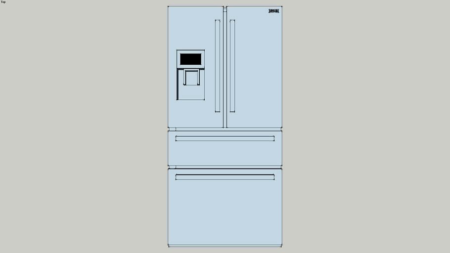Samsung 28 Cu. Ft. French Door Refrigerator
