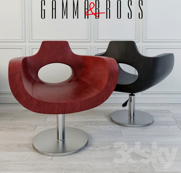 Chair Aureole | Gamma &amp;amp; Bross SpA