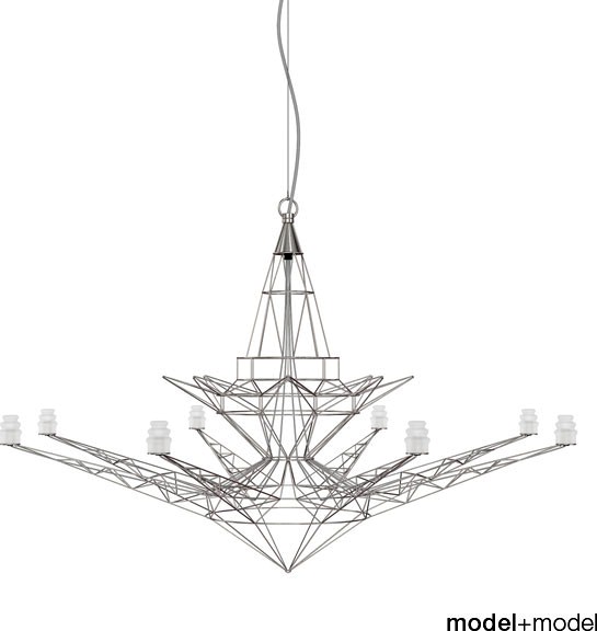 Foscarini Lightweight suspension lamp