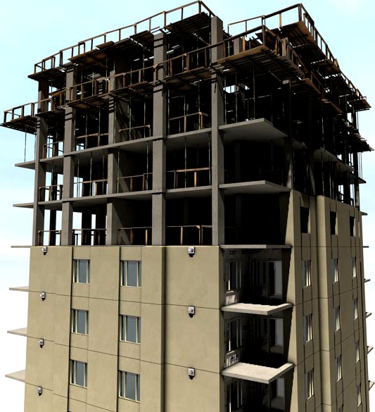 Construction building