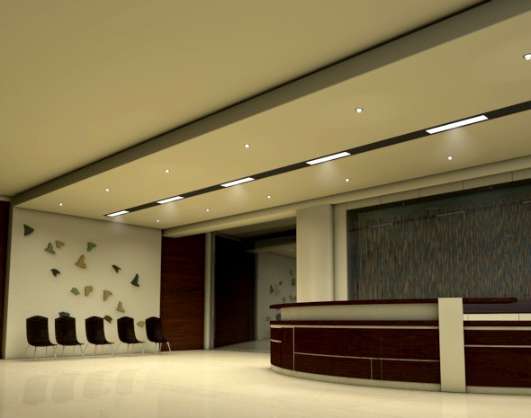 Office Reception Area