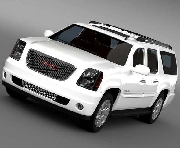 GMC Yukon XL Denali flexfuel 2011-2014