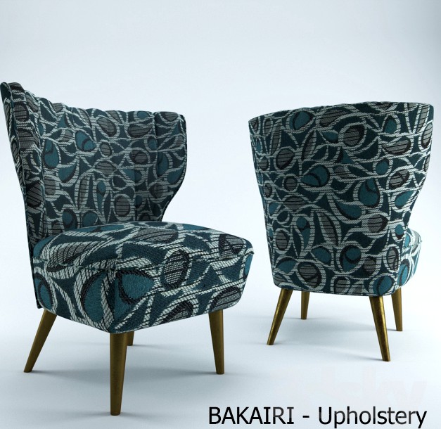 Armchair BAKAIRI - Upholstery