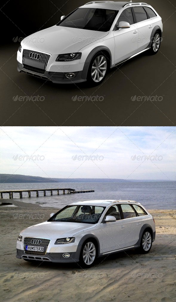 Audi A4 Allroad 2010