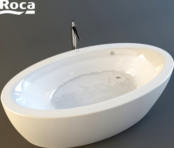 Freestanding tub ROCA Georgia