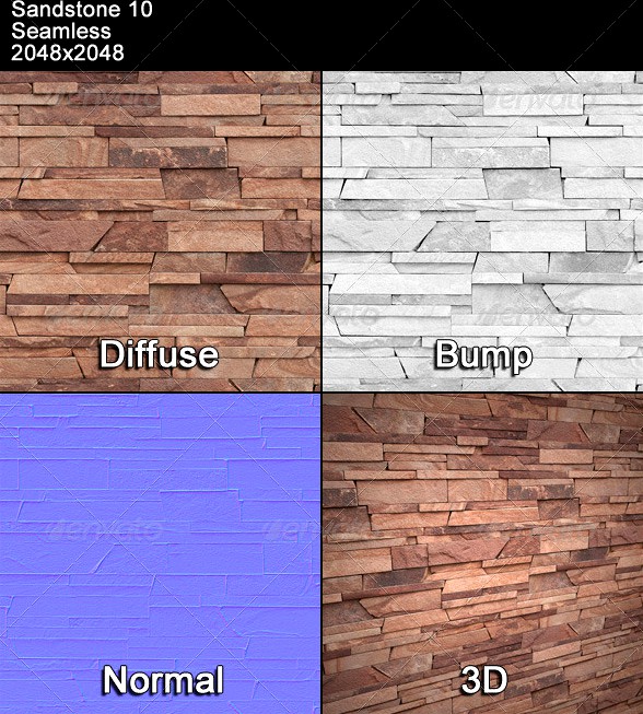 Sandstone Seamless Texture 10