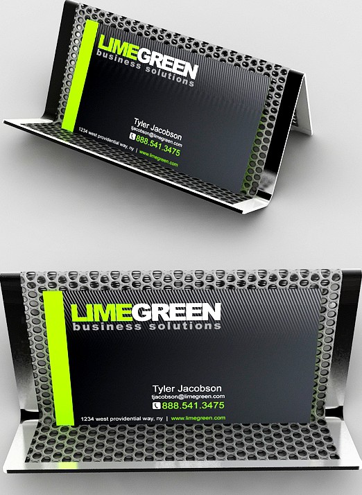 Business Card Holder