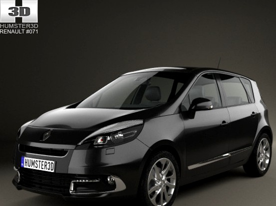 Renault Scenic 2013