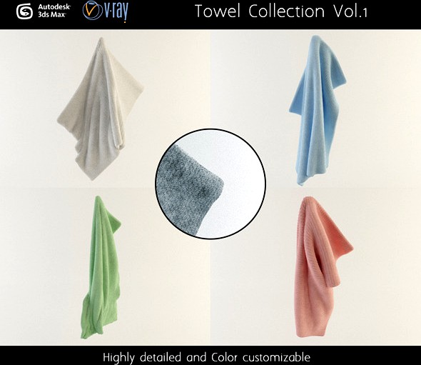 Towel Collection Vol.1