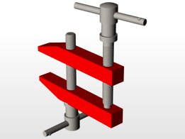 Parallel clamp