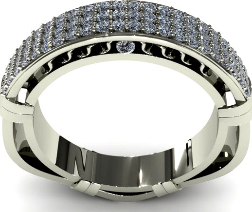 Diamond Ring Creative 025