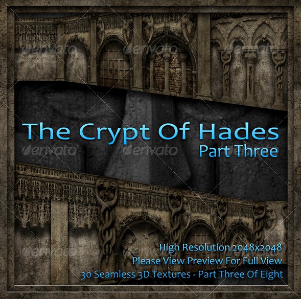 The Crypt Of Hades - Part Three Of Eight