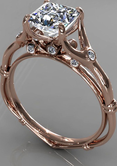Diamond Ring Creative 009