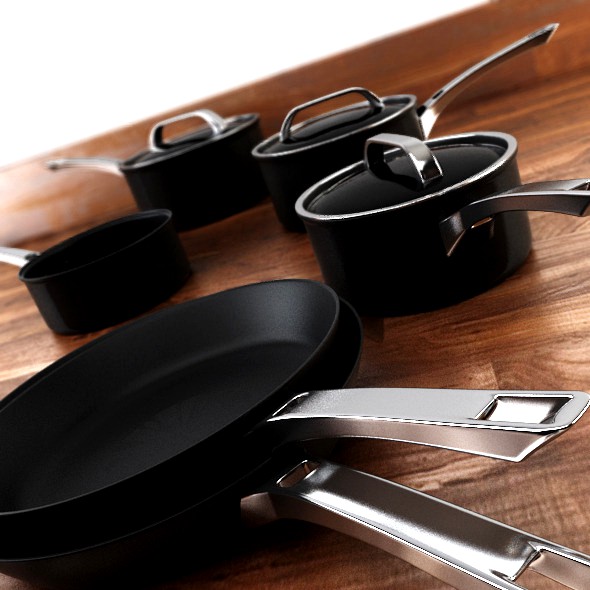 6 piece Pan Set