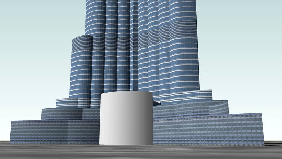 Burj Dubai (Second version)