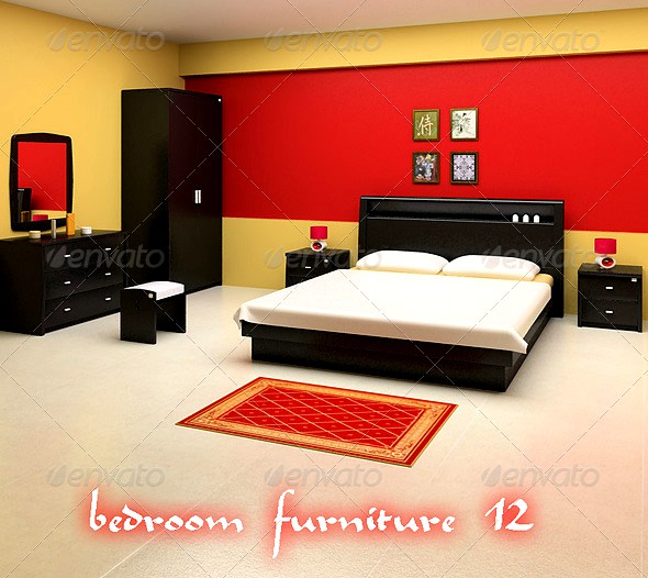 Bedroom Furniture Set 12