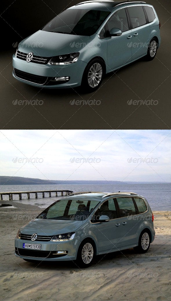 Volkswagen Sharan