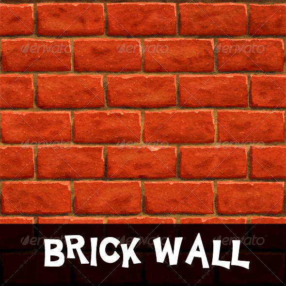 Tileable Brick Wall Texture