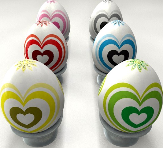 Easter Stone Egg