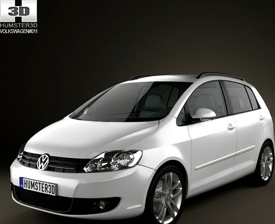 Volkswagen Golf Plus 2011