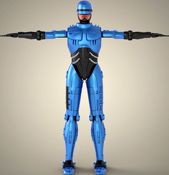 Superhero Robocop