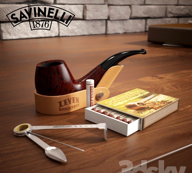 Smoking pipe Savinelli