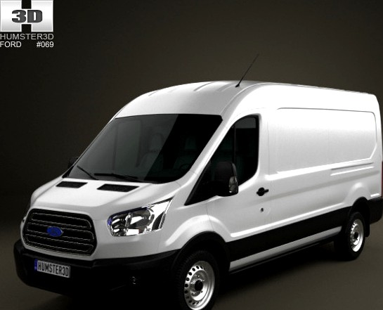 Ford Transit Panel Van LWB 2012