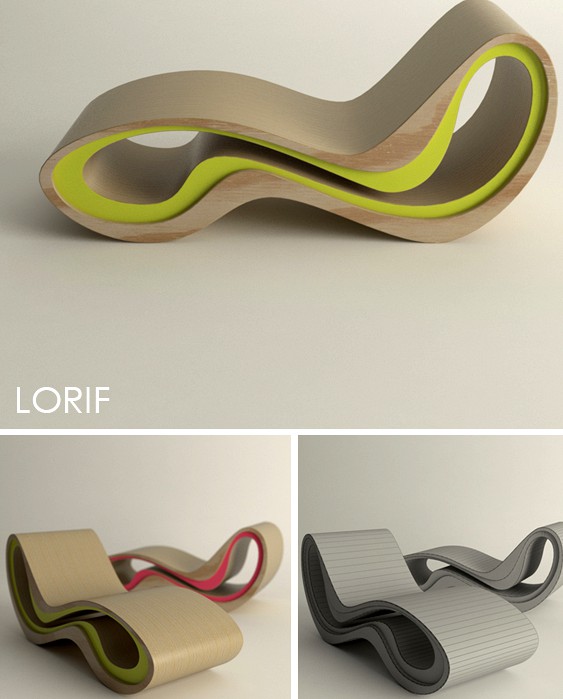 Punkalive High Roller Sun lounger