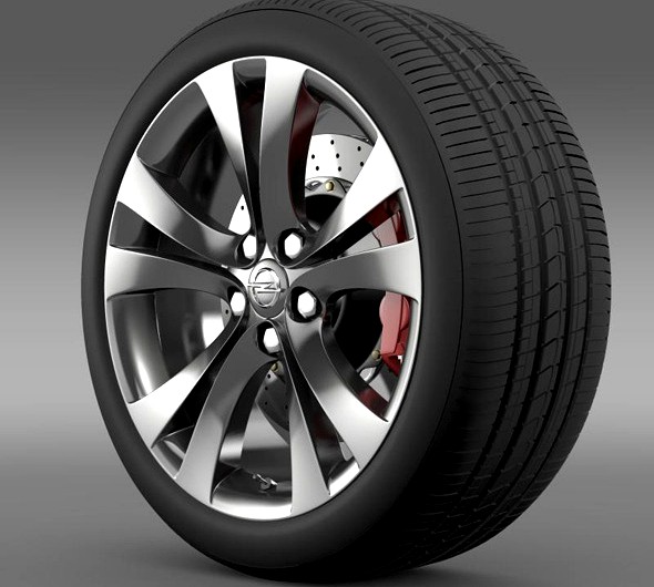 Opel Insignia wheel