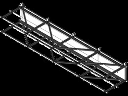 Basic scaffold frame