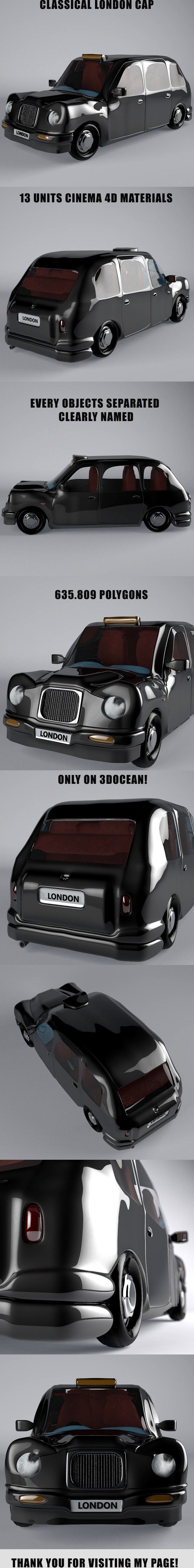 Classical London Taxi