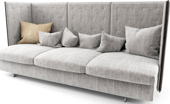 Poltrona Frau GRAN TORINO HB 3 SEATER SOFA