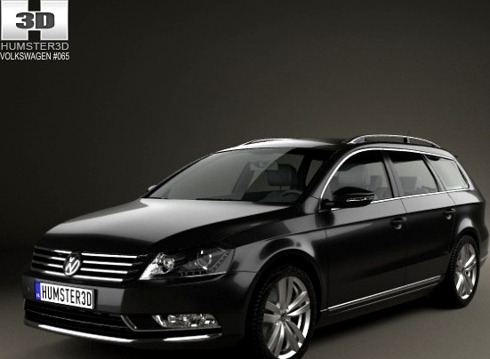 Volkswagen Passat (B7) variant 2011