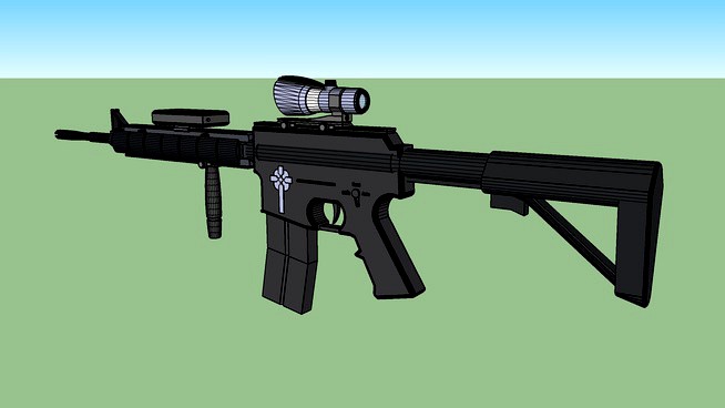 m4 Ris with acog