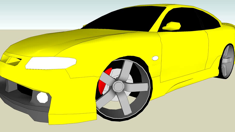 Modified Holden HSV Coupe