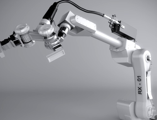Robotic Arm (Rigged)