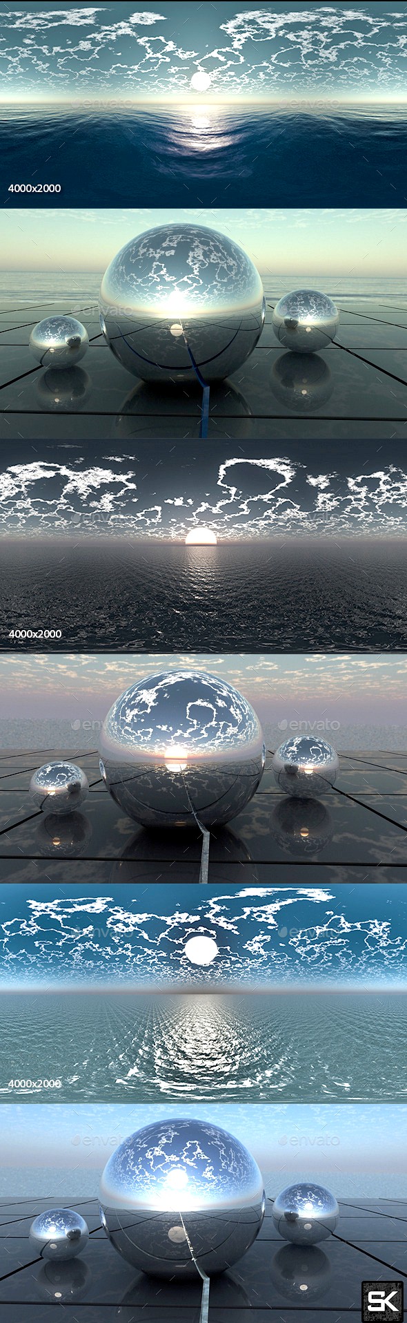 HDRI Pack. Sea