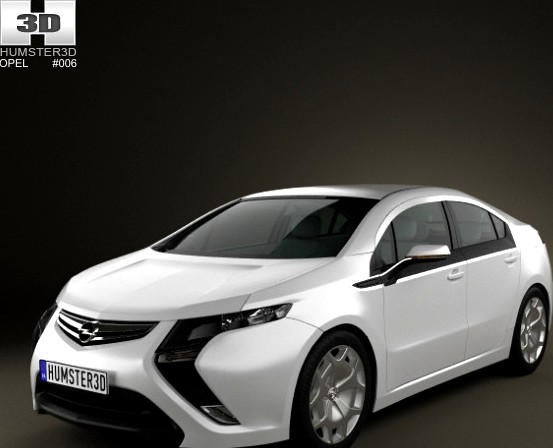 Opel Ampera 2011
