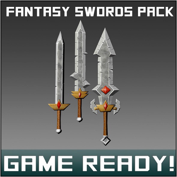 Fantasy Weapon Sword Pack