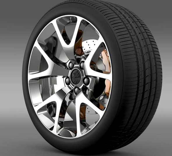 Holden Insignia VXR wheel