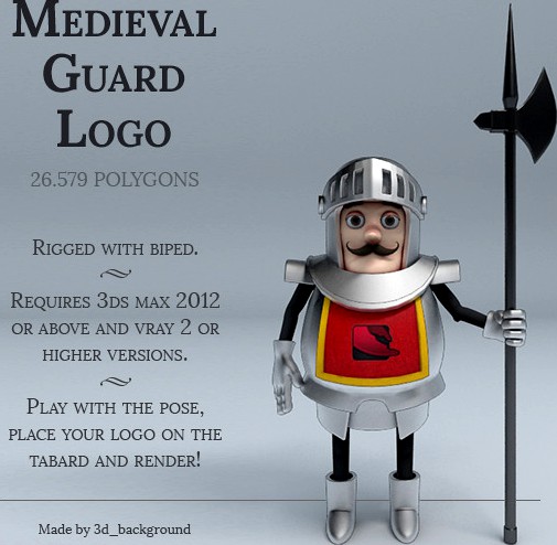 Medieval Guard Logo