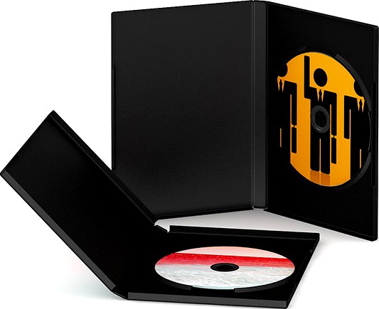 Open DVD Cases