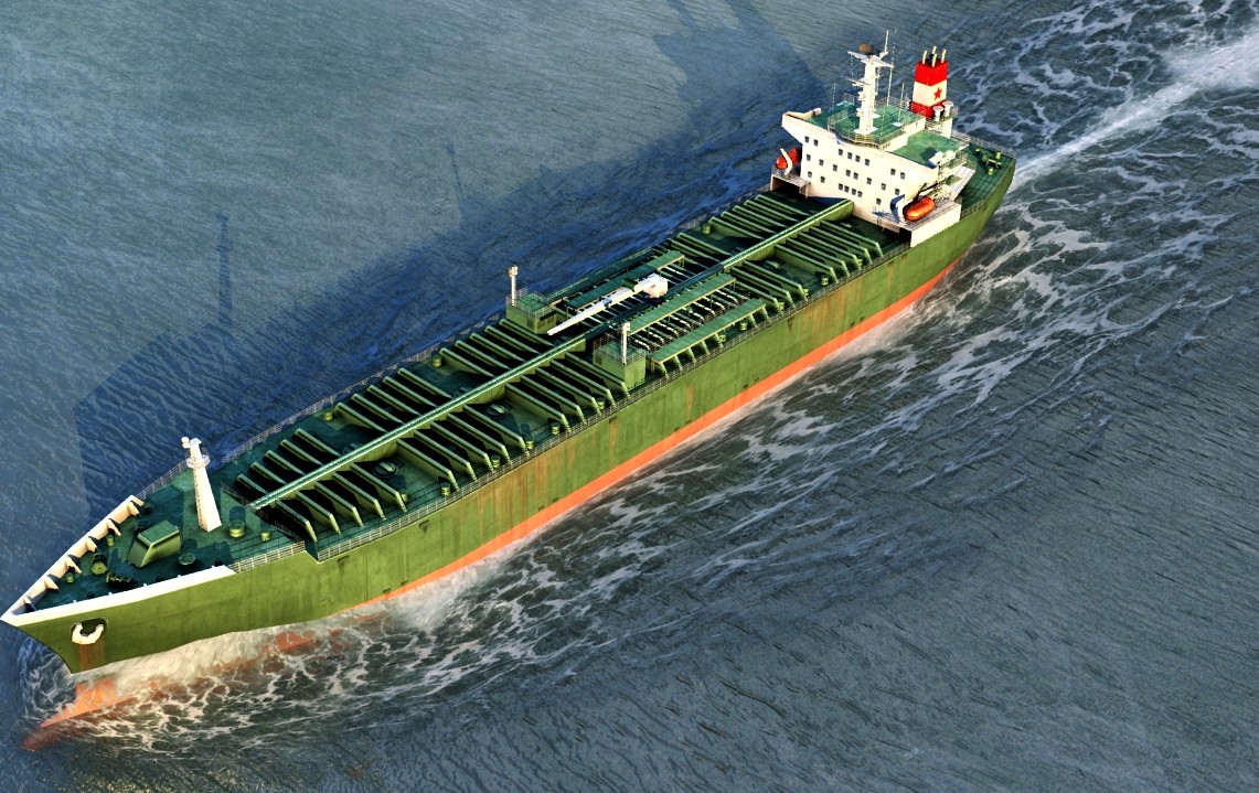 Oil Tanker Vessel