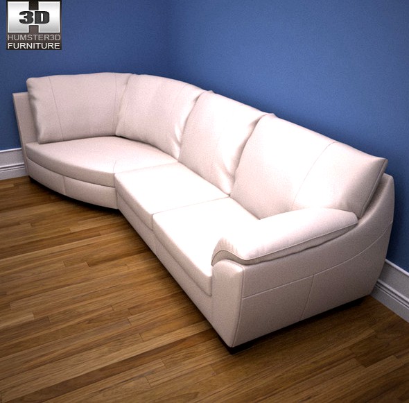 IKEA VRETA corner sofa - 3D Model.