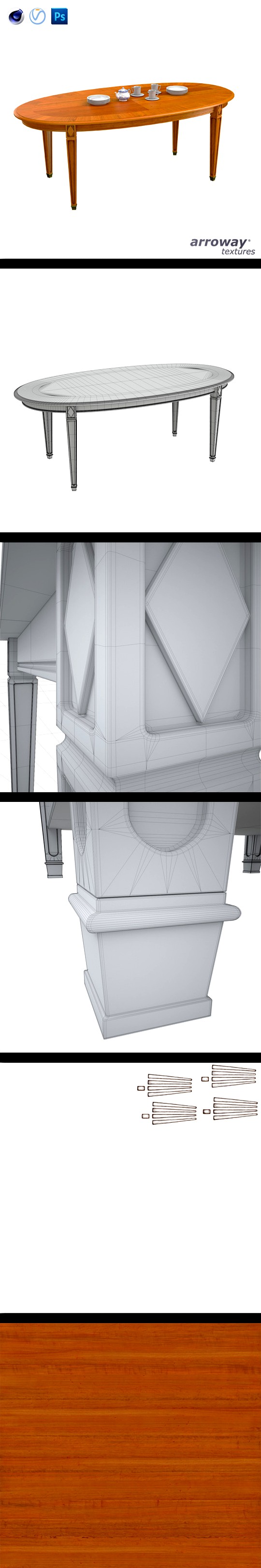 Triant Harmony 541 Hi-Poly