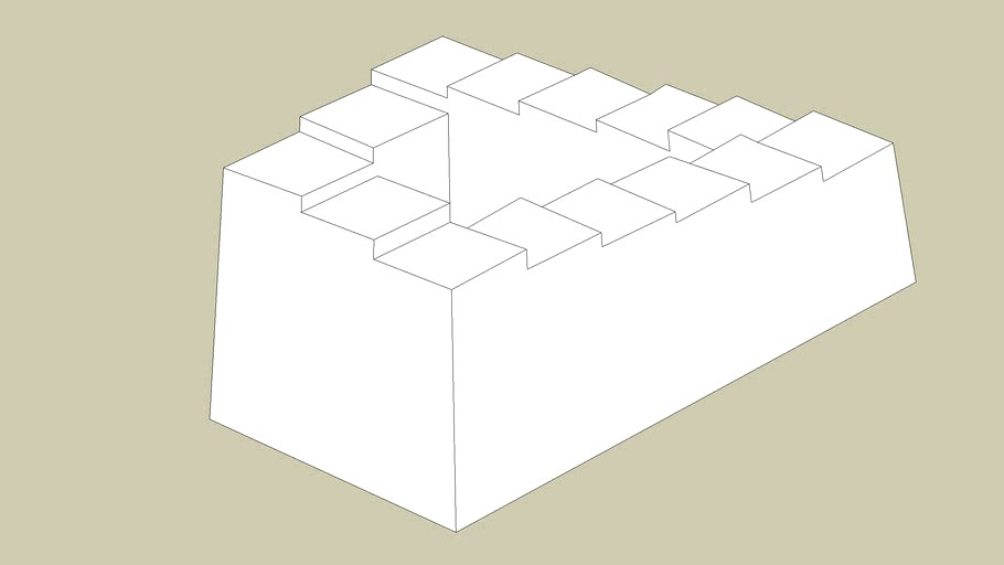 Penrose stairs