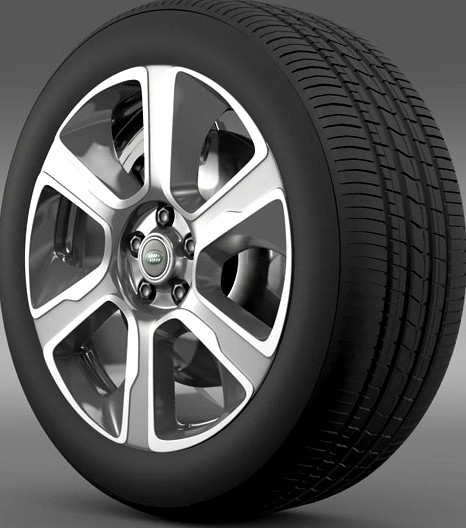 RangeRover Hybrid wheel