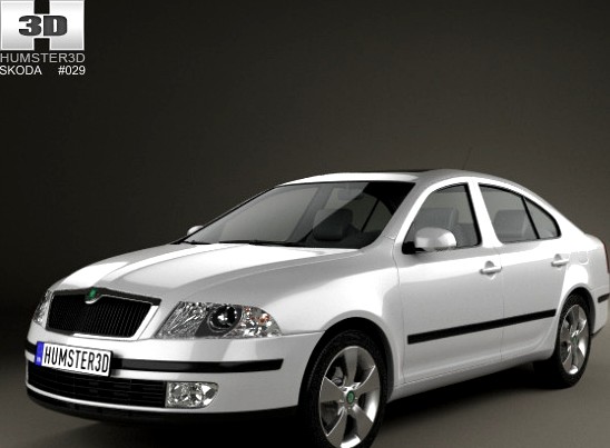 Skoda Octavia liftback 2005